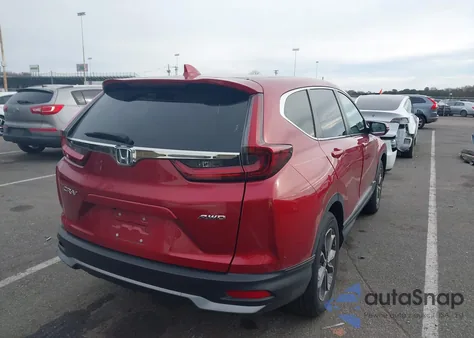 2021 Honda Cr-V Awd Ex z USA, uszkodzony, nr VIN 5J6RW2H55MA009482